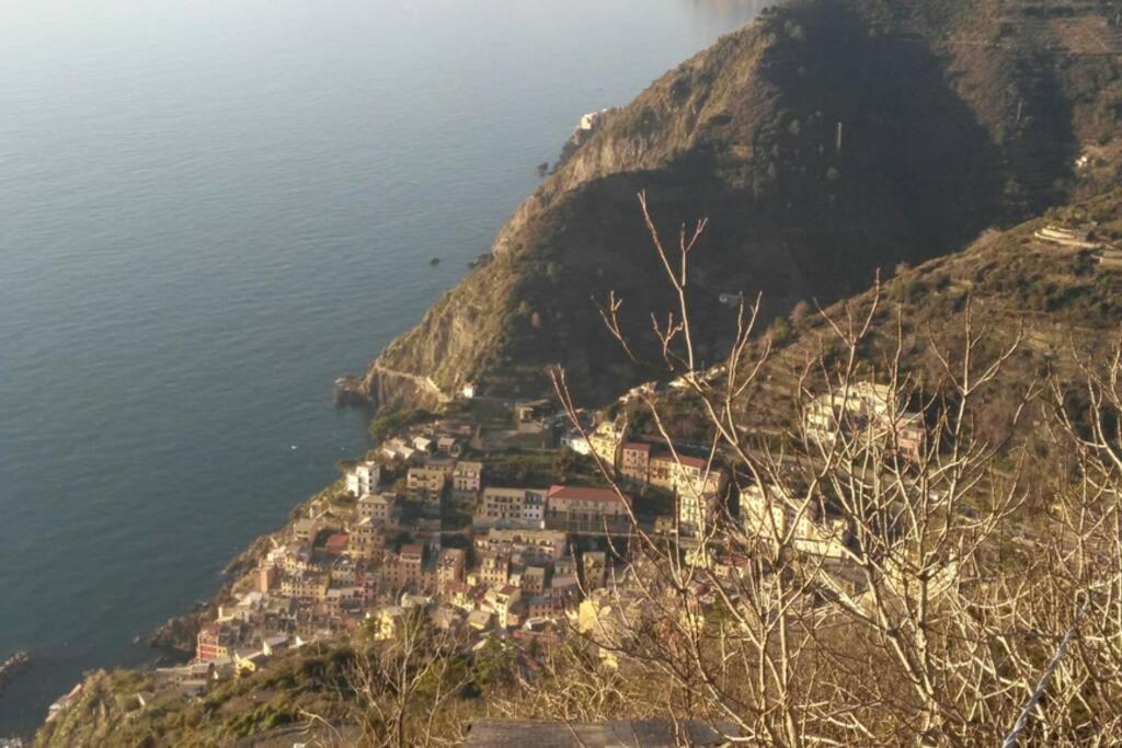 Appartamento Via Colombo 99 Riomaggiore Kültér fotó